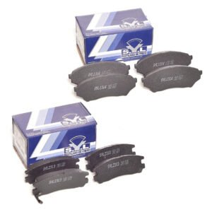 Pastilhas de freio dianteira/traseira - SYL1314 + SYL2313