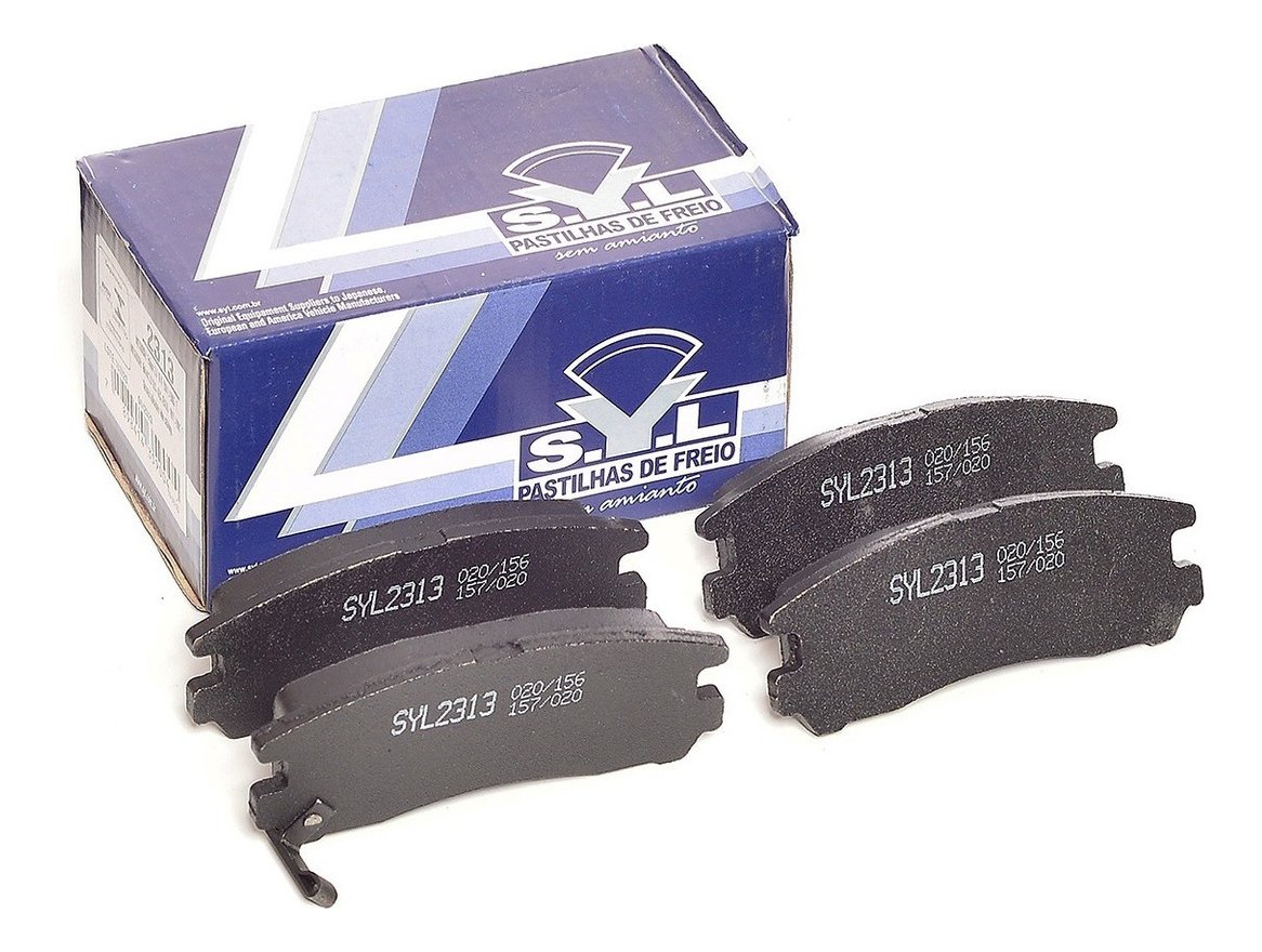 Pastilhas de freio dianteira/traseira - SYL1314 + SYL2313 - Imagem 4