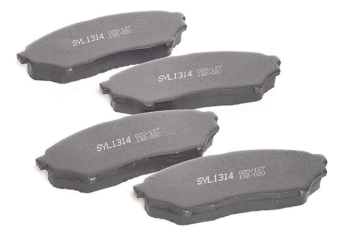 Pastilhas de freio dianteira/traseira - SYL1314 + SYL2313 - Imagem 3