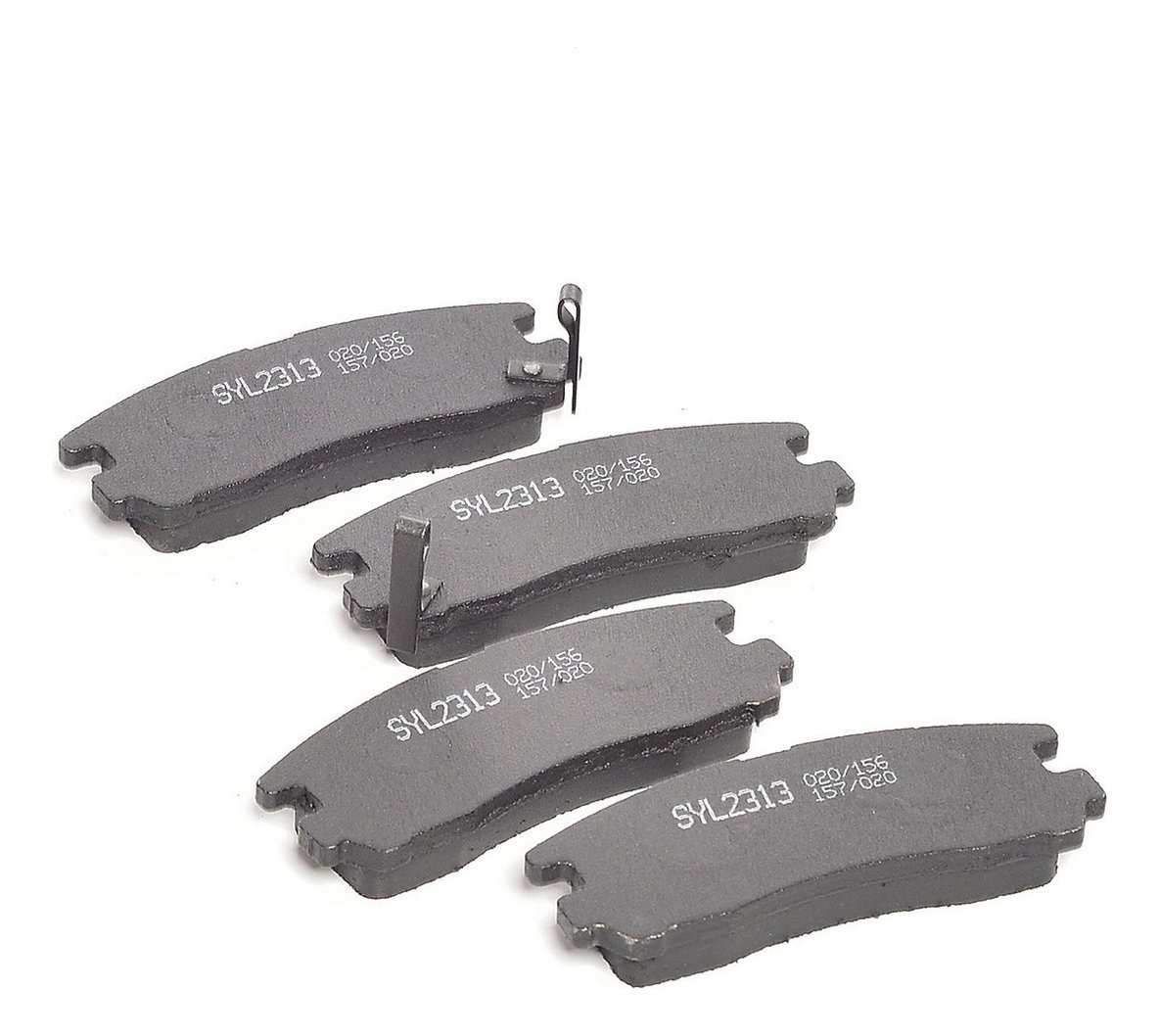 Pastilhas de freio dianteira/traseira - SYL1314 + SYL2313 - Imagem 5