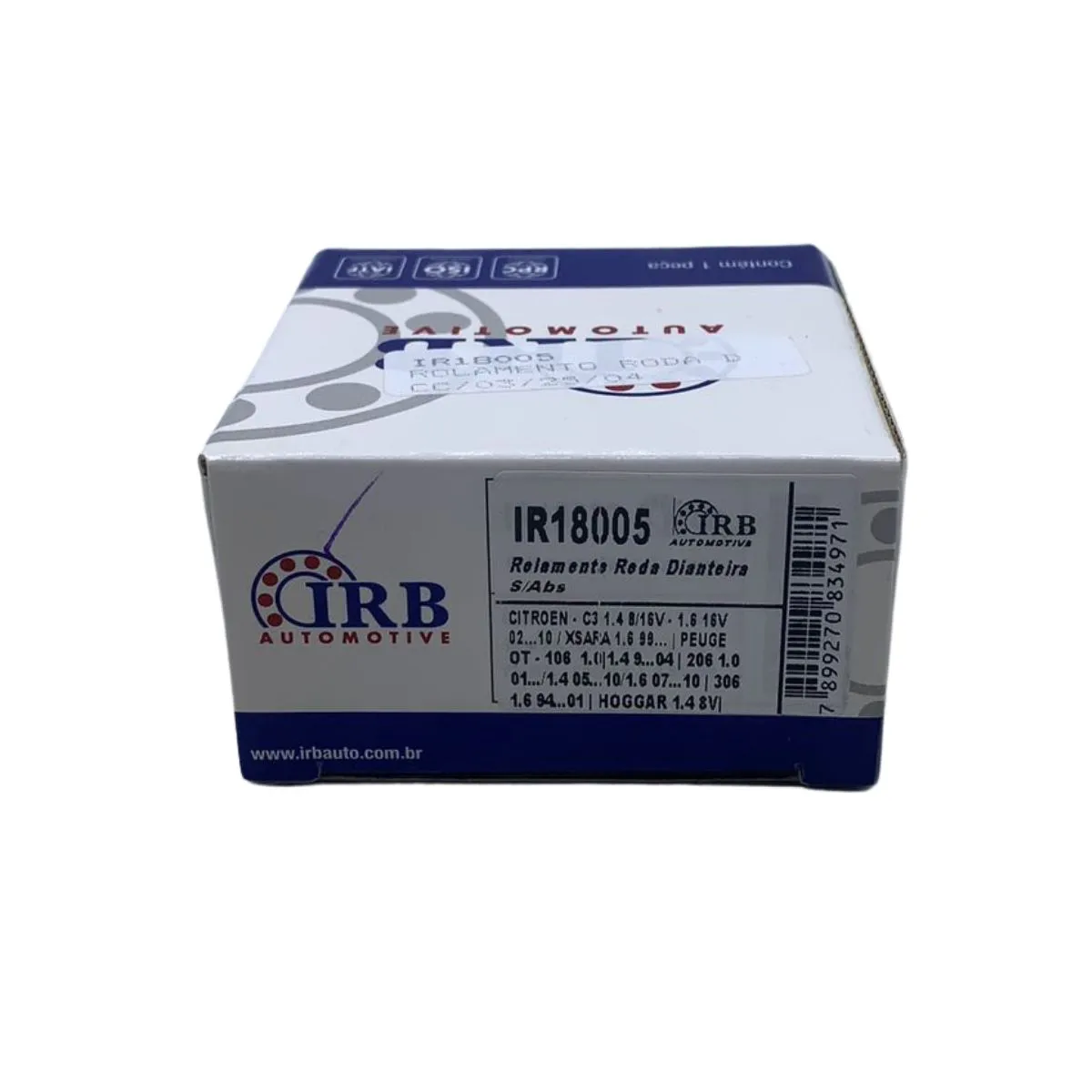 Par Rolamento - IR18005 - Imagem 5