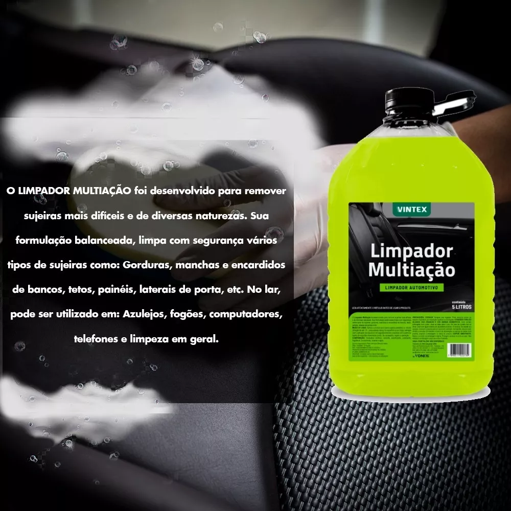Limpador Multiação Vonixx – APC Multiuso 5L - Imagem 2