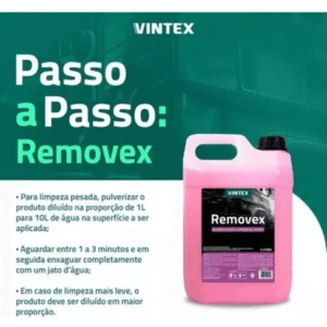 Desengraxante e Limpador de Chassis Removex 5L – Vonixx