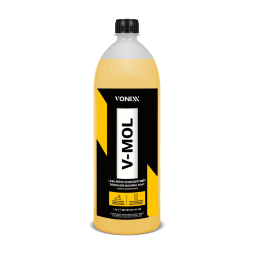 Shampoo Automotivo V-MOL 1,5L Lava Autos Concentrado – Vonixx