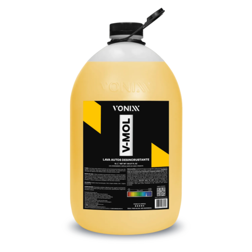 Lava Autos Concentrado V-MOL 5L – Biodegradável – Alta Performance