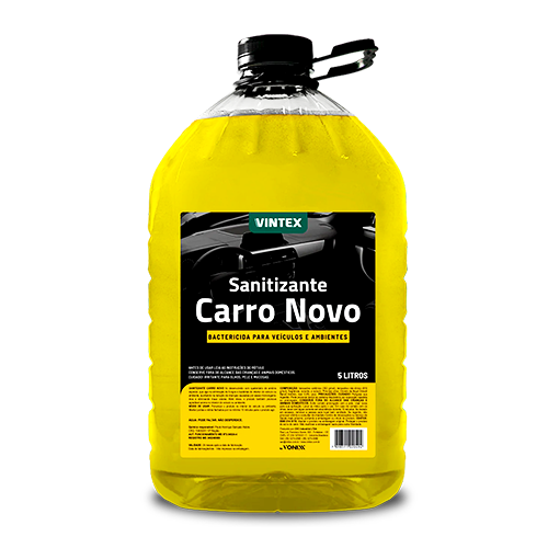 Sanitizante Carro Novo Vonixx – Aromatizador e Desinfetante 5L