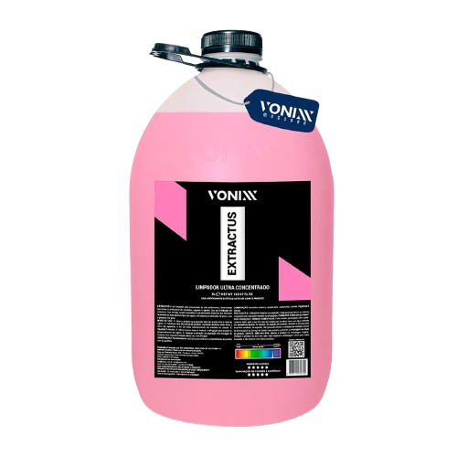 Limpador de Estofados Extractus Vonixx 5L – Ultra Concentrado
