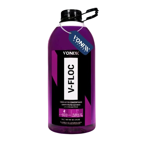 Shampoo Automotivo Concentrado V-Floc 3L – Vonixx