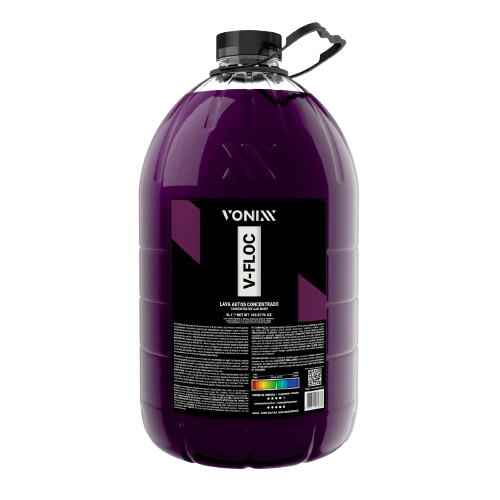 Shampoo Automotivo V-Floc Vonixx – Super Concentrado 5L
